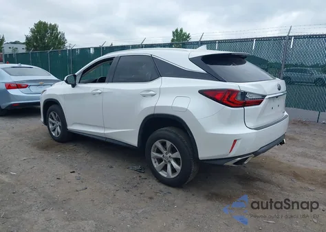 2017 Lexus Rx 350 from USA, damaged, VIN 2T2BZMCA4HC126790